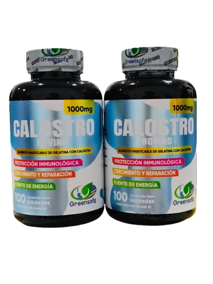 CALOSTRO BOVINO SOFTGELS x 2 und
